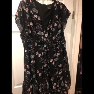 Plus size Boho dress